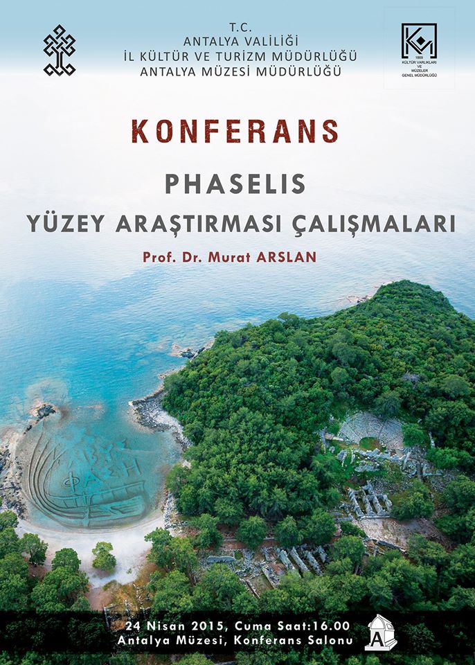 “Phaselis Yüzey Araştırması Çalışmaları”