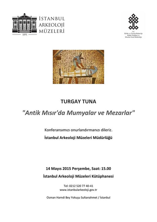 ANTİK MISIR'DA MUMYALAR VE MEZARLAR