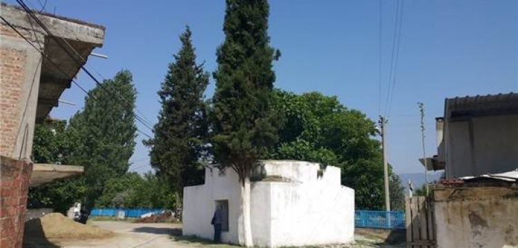 Ödemiş'te bir kümbetin varlığı tespit edildi