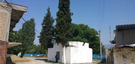 Ödemiş'te bir kümbetin varlığı tespit edildi