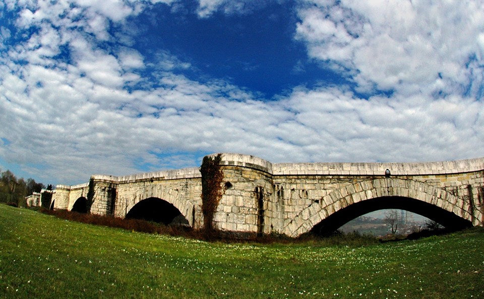 UNESCO Dünya Miras Geçici Listesi’ne giren Justinianus Köprüsü’ne restorasyon projesi