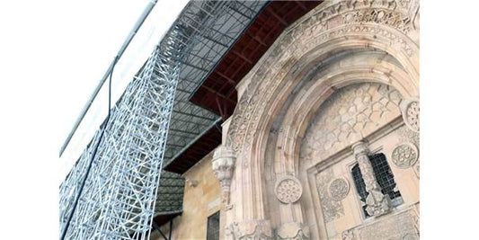 Divriği Ulu Cami’deki Sır Perdesi Aralandı