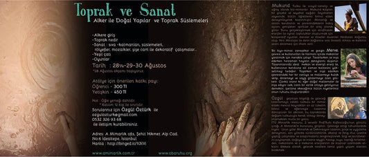 Toprak ve Sanat Alker ile Doğal Yapılar ve Toprak Süslemeleri