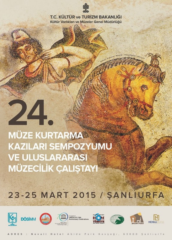24. Müze Kurtarma Kazıları Sempozyumu Ve Uluslararası Müzecilik Çalıştayı