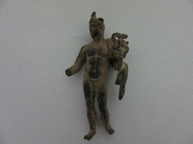 Burdur’da Roma Dönemi Hermes Heykelleri Ele Geçirildi
