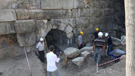 Çorum’da 2 bin yıllık baraj ve höyük bulundu