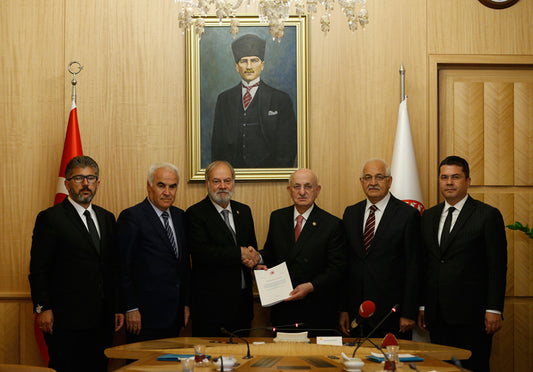 Kültür Varlıklarını Koruma Raporu TBMM'ye sunuldu