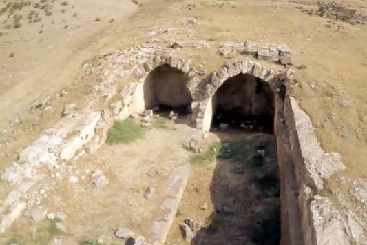 Zerzevan Kalesi’nde Gizemli Roma Dini Tapınağı Bulunmuş Olabilir