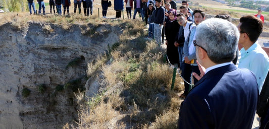 Aşıklı Höyük yabancı arkeologları ağırladı
