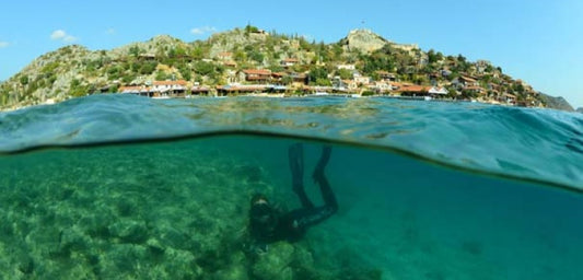 Kekova batıklarında su altı arkeolojisi çalışmaları sürüyor