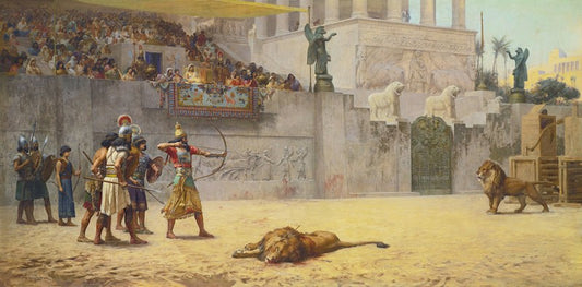 Antik Kralların Sporu: Aslan Avı