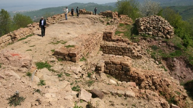 Tarihi kalede kazı yeniden başlıyor