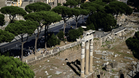 İtalya’da Roma Sütununa Adını Kazıyan Türk’e Ceza Verildi
