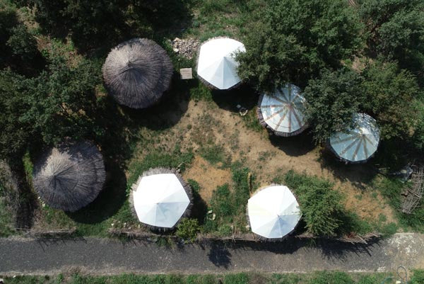 Aktopraklık Höyüğü’ndeki 3 köyle ‘zamanda yolculuk’