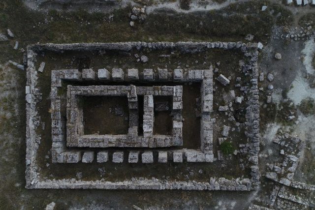 Pessinus Antik Kenti’nin sırları korunuyor