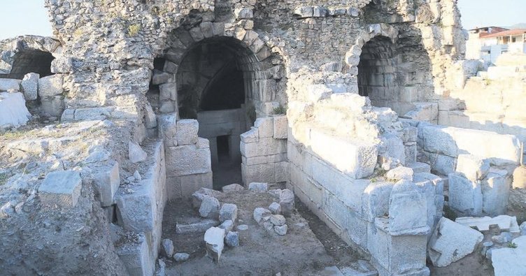 2 bin yıl sonra ayağa kalkıyor