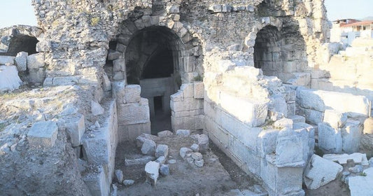 2 bin yıl sonra ayağa kalkıyor