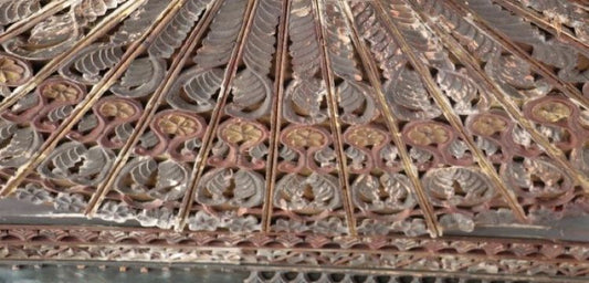 Sivas'taki tarihi kaşık oyması süsleme çürüme tehlikesinde