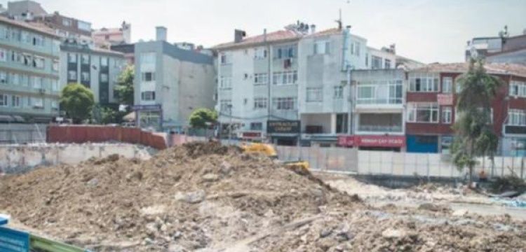 Üsküdar Meydanındaki çalışmayı Koruma Kurulu durdurdu