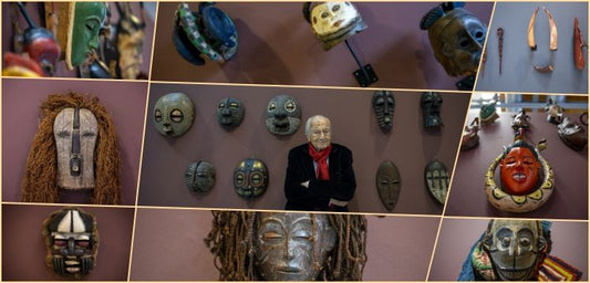 Hıfzı Topuz, İnancın Temelindeki Sanat: Büyülü Afrika Sergisi'ni anlattı