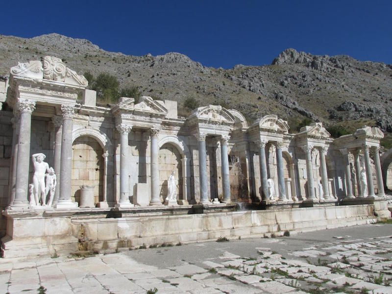 Sagalassos Antik Kenti’nde Kitlesel Göçün İzleri Bulundu