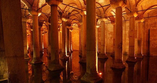 İstanbul’un Sarnıçları Turistlerin İlgi Odağı