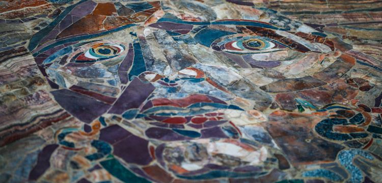 Kibyra Antik Kenti'nde Gölhisar Belediye meclisi toplantısı yapıldı