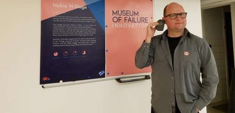 Dr. Samuel West Başarısızlık Müzesi'nin amacını anlattı