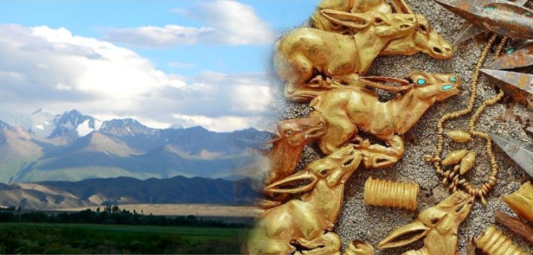 Sakalara ait höyükten 3 bin parça altın mücevher çıktı