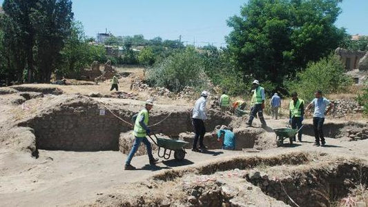 450 yıllık mahalle günyüzüne çıktı