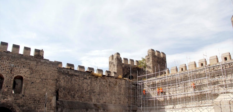 Kayseri Kalesi restorasyonu bitince kültür merkezi olacak