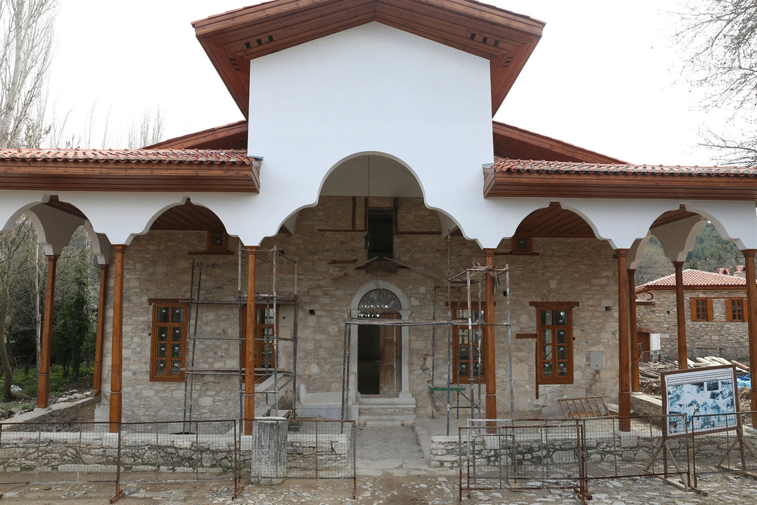Arkeoloji kazısıyla gün yüzüne çıkan cami restore edildi