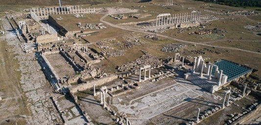 Laodikya antik kenti locaları Avrupa Birliğini andırıyordu