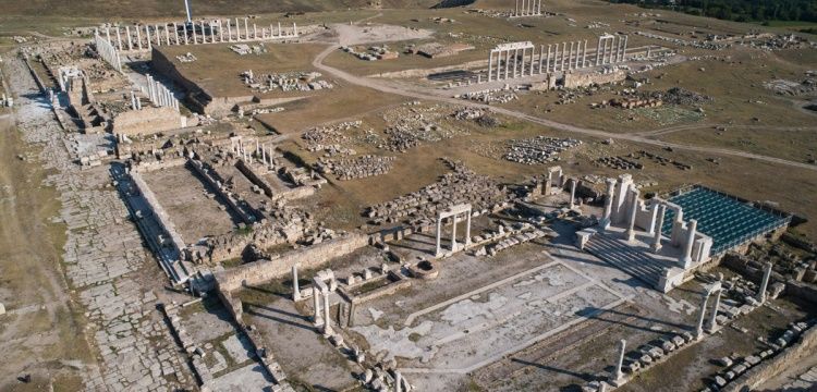 Laodikya antik kenti arkeoloji kazıları 15. yılını kutluyor