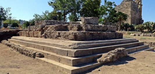 Plancia Magna’nın anıt mezarı için son kazılar yapılıyor