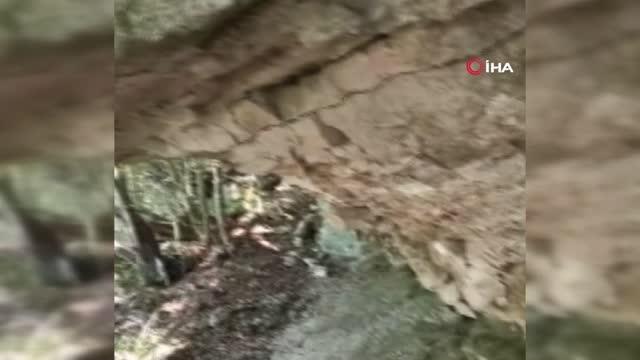 16 bin yıllık çukur evi, maceraperestlerin uğrak yeri oldu