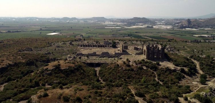 Aspendos'un yerleşim tarihi Geç Kalkolitik Çağ'a dek indi