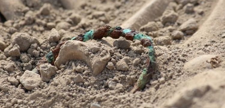 Son Urartu kadınları zengin mezar hediyeleri ile gömülmüş