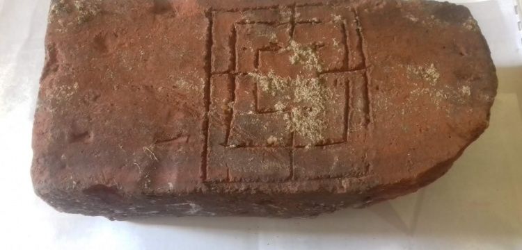 Vyborg Kalesi'ndeki gizli odada 9 taş oyunu bulundu