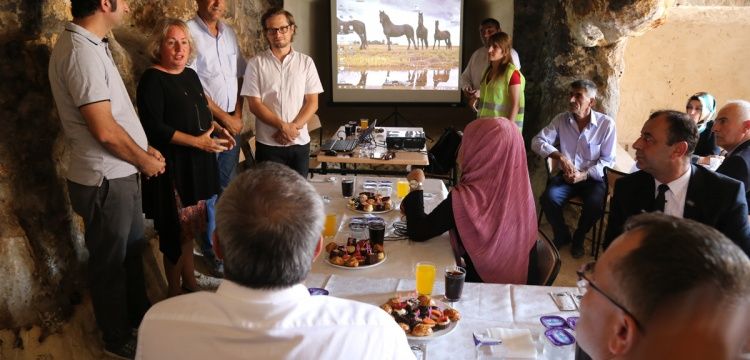 Hasankeyf'te 9 mağara butik otele dönüştürülüyor