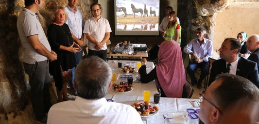 Hasankeyf'te 9 mağara butik otele dönüştürülüyor