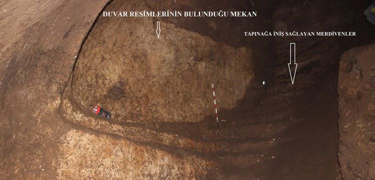 Şanlıurfa'da yeni bir tapınak ve Asur tanrı figürleri keşfedildi