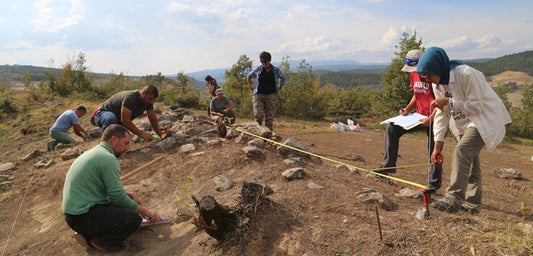 Kastamonu'da Karadeniz bölgesinin ilk taş atölyesi keşfedildi
