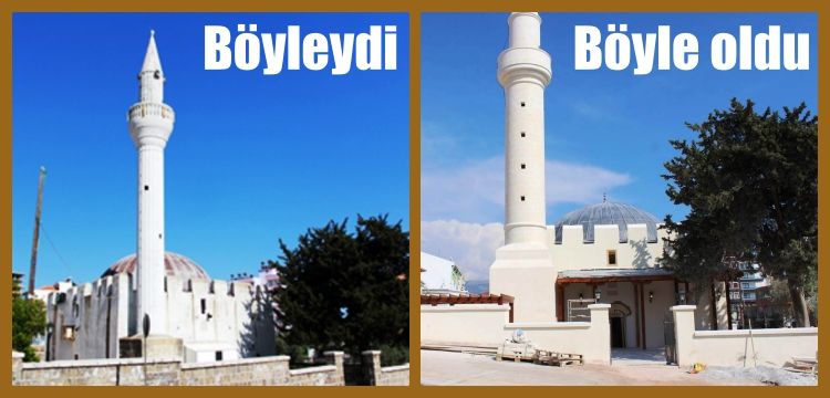 Keşke restore edilmeseydi dedirten cami restorasyonu!