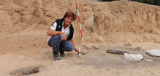 Hierapolis Antik Kenti'nde Frig dönemi bulgularına rastlandı