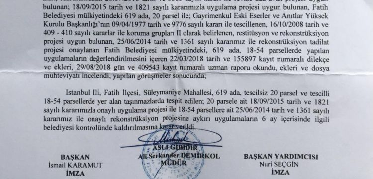 Süleymaniye'de tuz koktu: Yıkması gereken belediye kaçak kat çıktı!