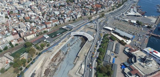 Theodosius Limanı arkeoparkı için mimari tasarım yarışması