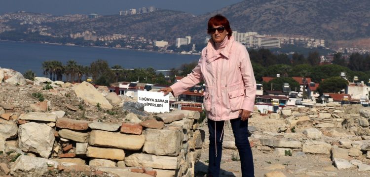Prof. Dr. Zeynep Mercangöz: Kadıkalesi'nde zaman yolculuğu yapılacak