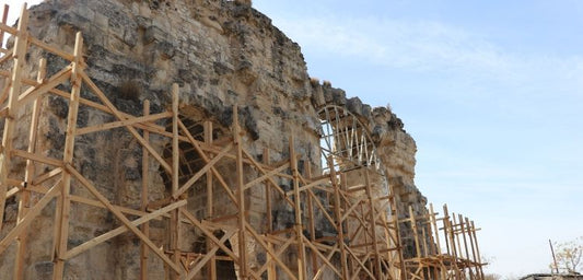 Anavarza'da restorasyon sürerken turizm için de hazırlık yapılıyor