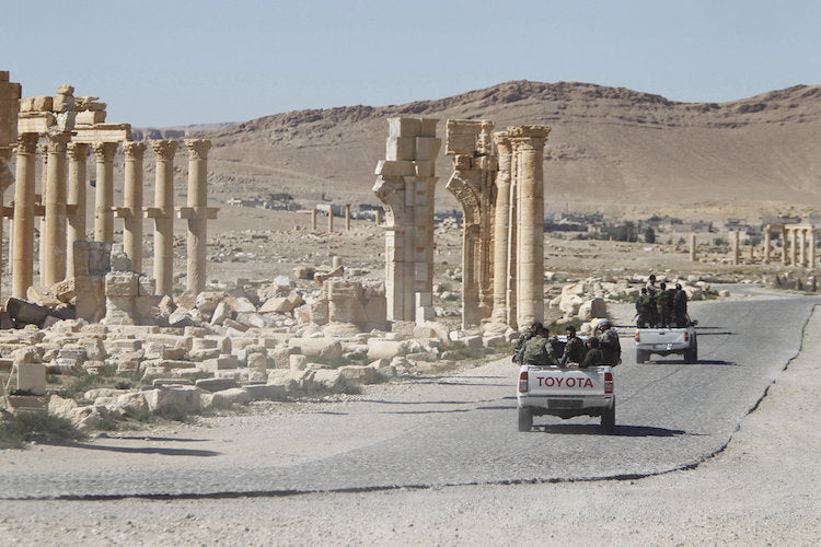 IŞİD Palmira Antik Kenti’ni Geri Aldığını Duyurdu
